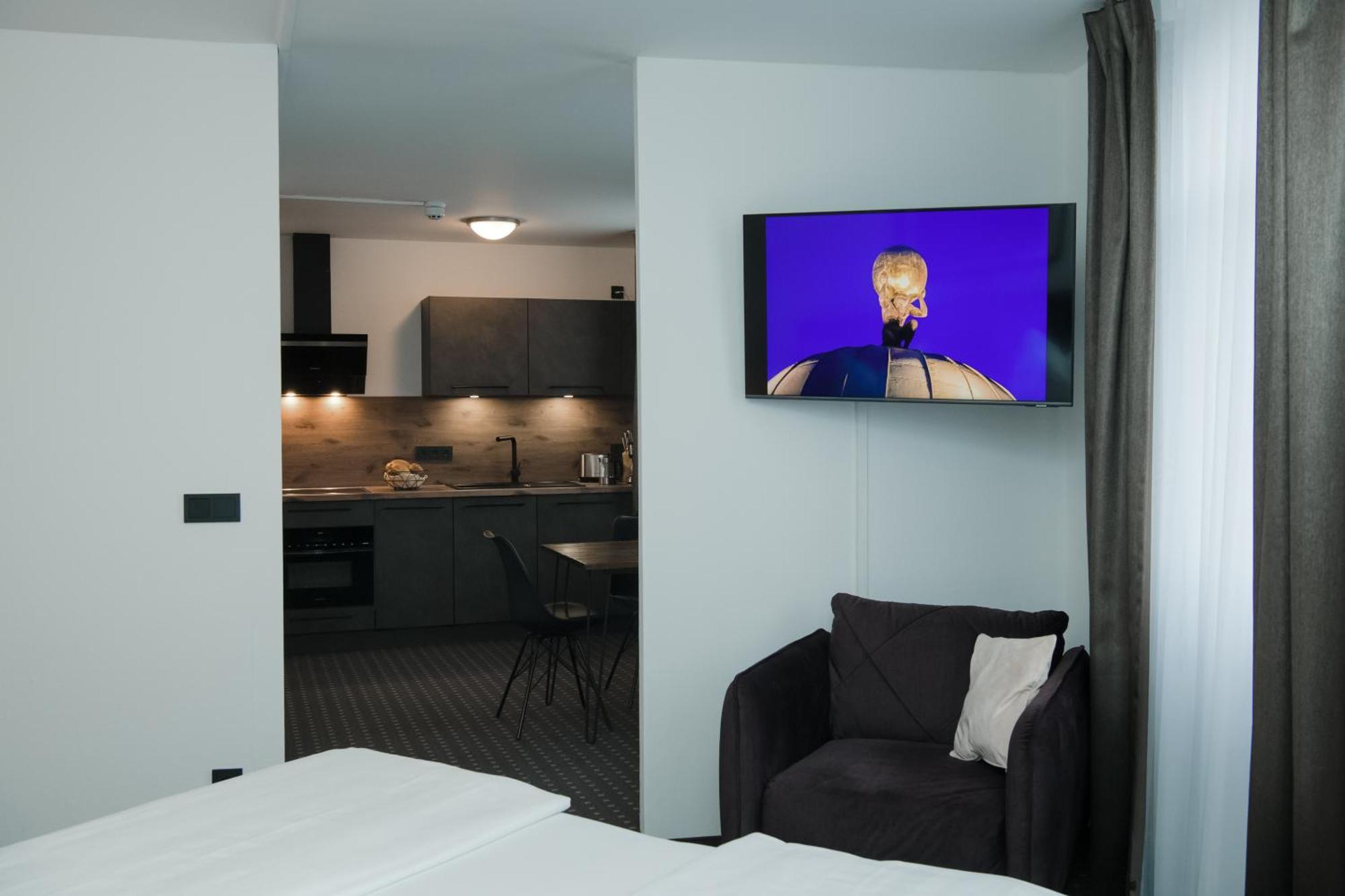 Hotel Alekto Фрайберг Екстериор снимка