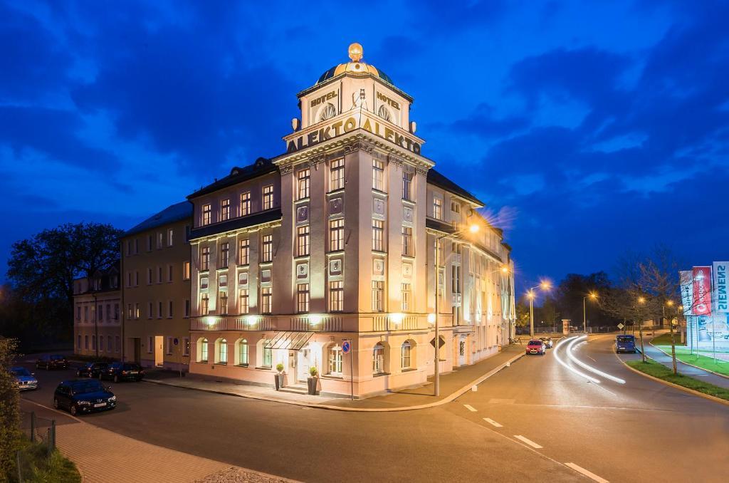 Hotel Alekto Фрайберг Екстериор снимка